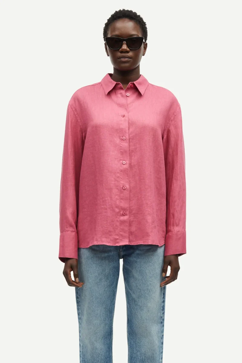 Sanot shirt 14329 Rose Wine