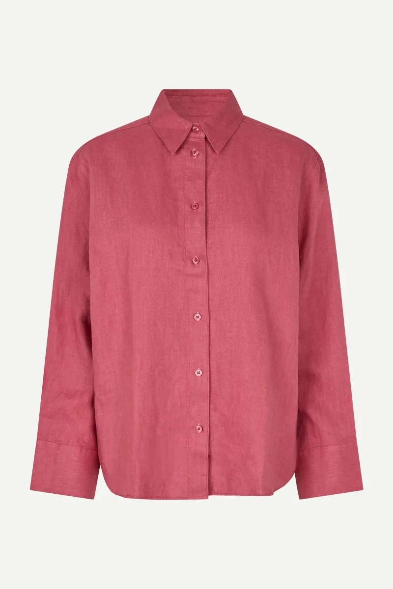 Sanot shirt 14329 Rose Wine - Afbeelding 3