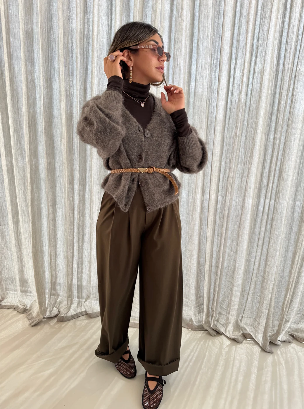 Balesse kledingszaak in loppem met Tamara