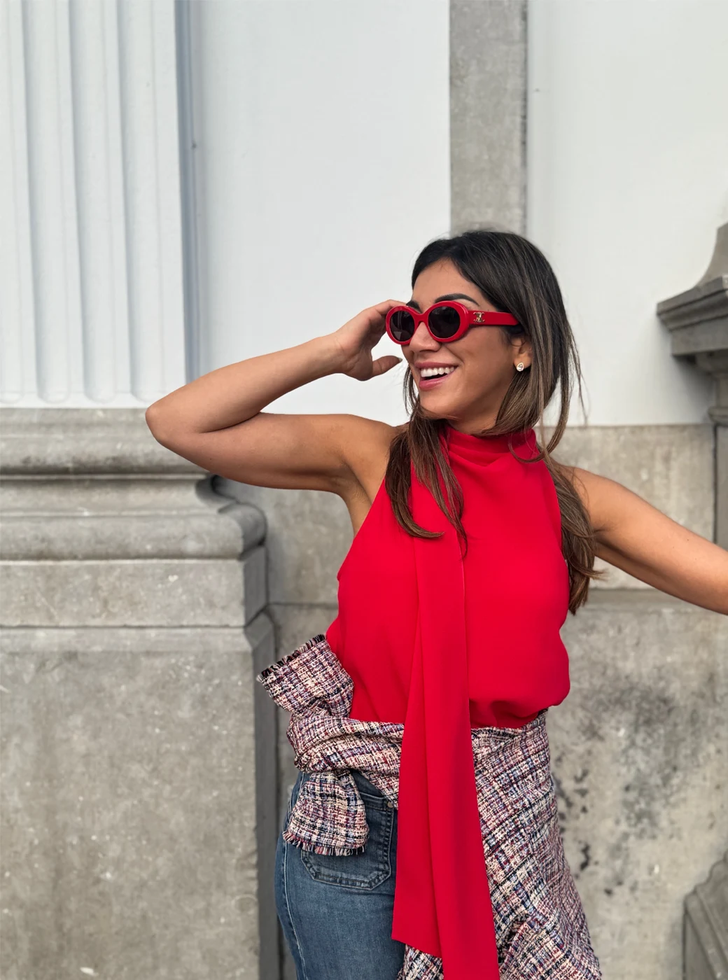 Balesse kledingszaak in loppem met Tamara